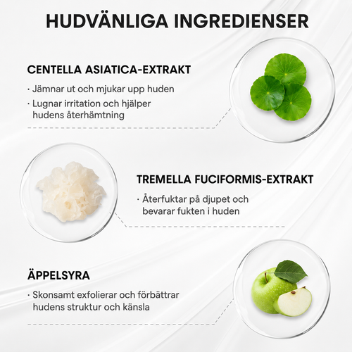 Smoothface – Synligt slätare hud på sekunder