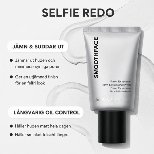 Smoothface – Synligt slätare hud på sekunder