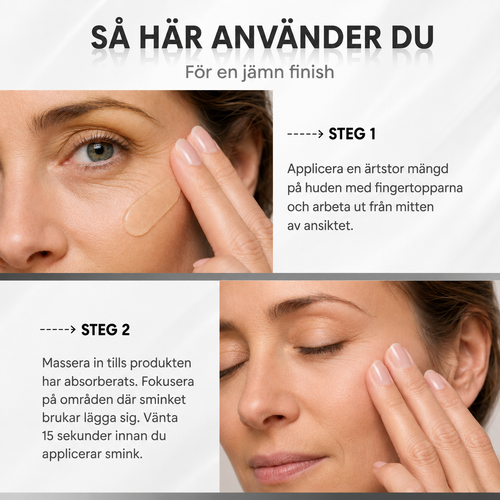 Smoothface – Synligt slätare hud på sekunder