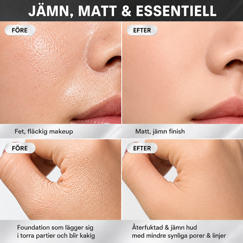 Smoothface – Synligt slätare hud på sekunder